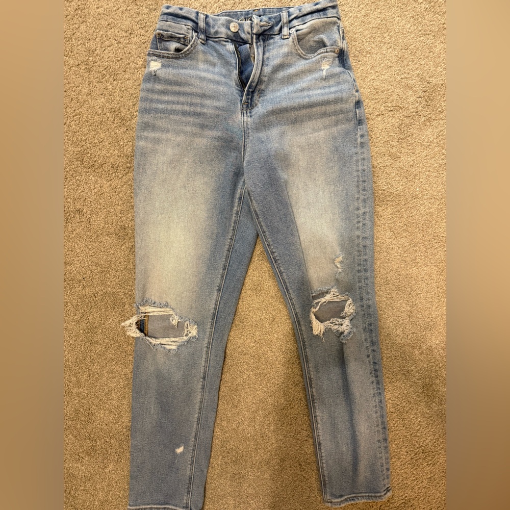 American Eagle Outfitters Light Blue Denim Jeans